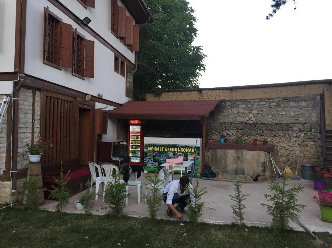 Mehmet Efendi Ottoman Mansion Garden Safranbolu Hotel Kültér fotó