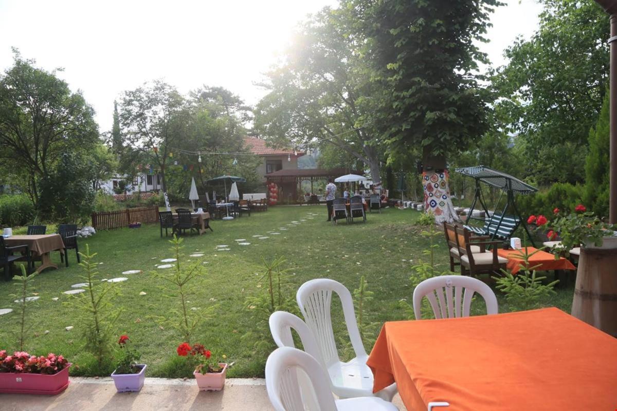 Mehmet Efendi Ottoman Mansion Garden Safranbolu Hotel Kültér fotó