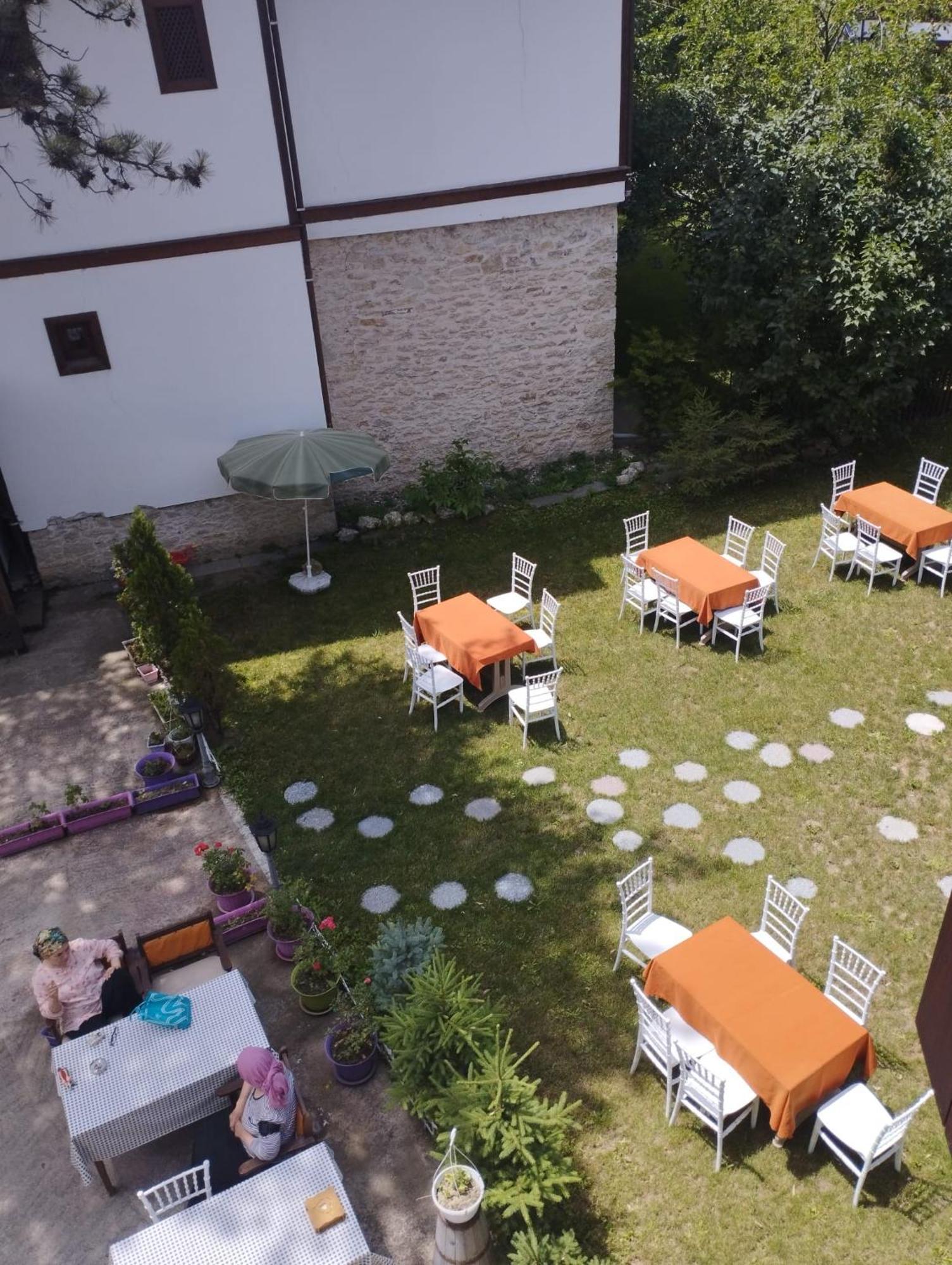 Mehmet Efendi Ottoman Mansion Garden Safranbolu Hotel Kültér fotó