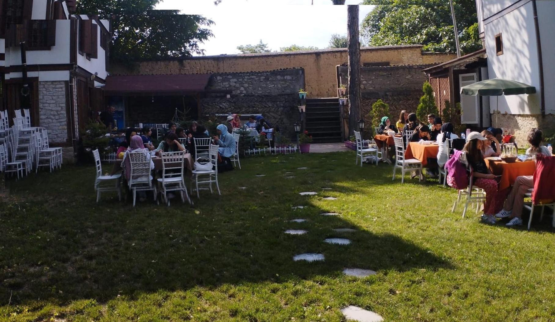 Mehmet Efendi Ottoman Mansion Garden Safranbolu Hotel Kültér fotó