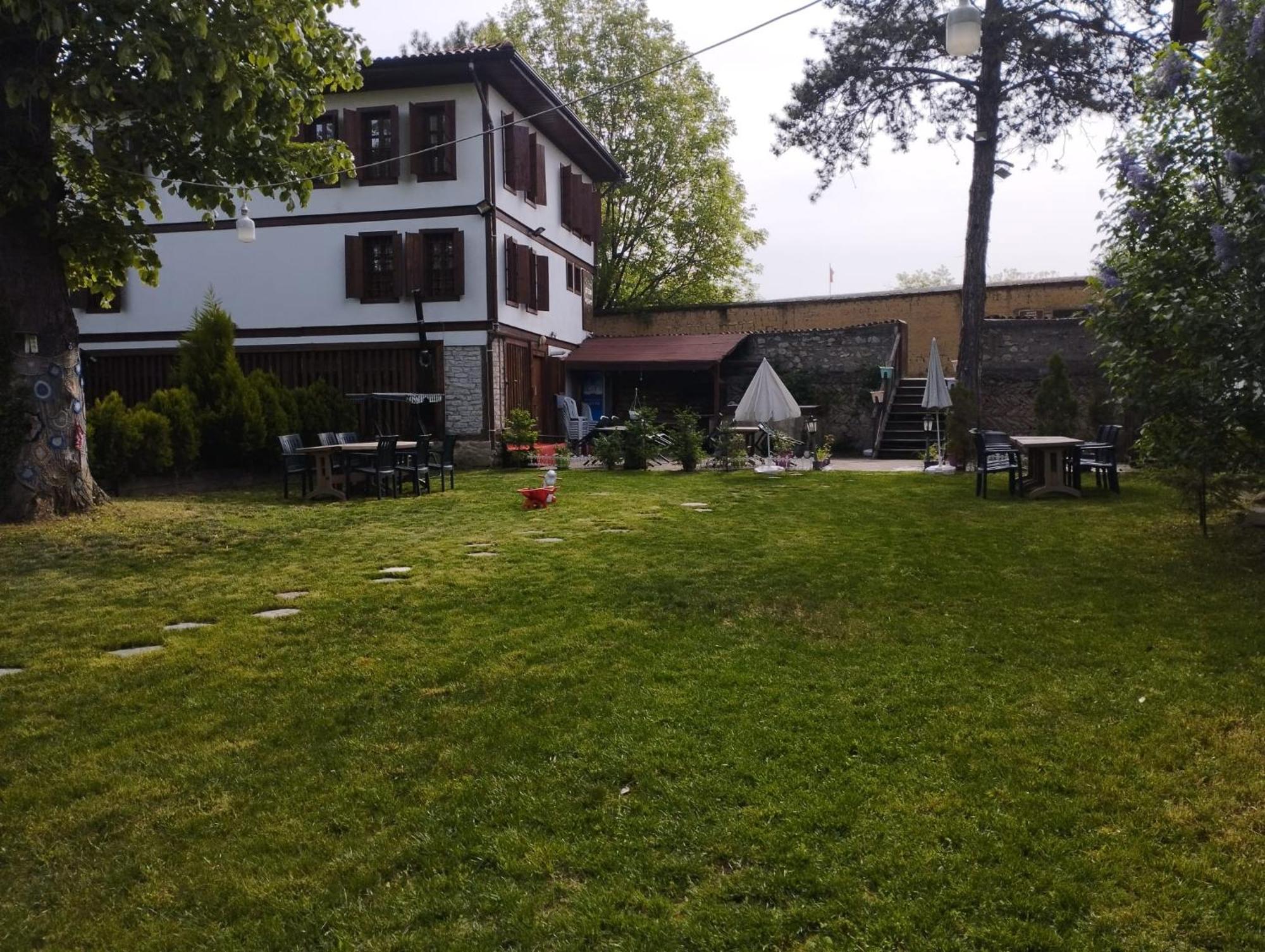 Mehmet Efendi Ottoman Mansion Garden Safranbolu Hotel Kültér fotó