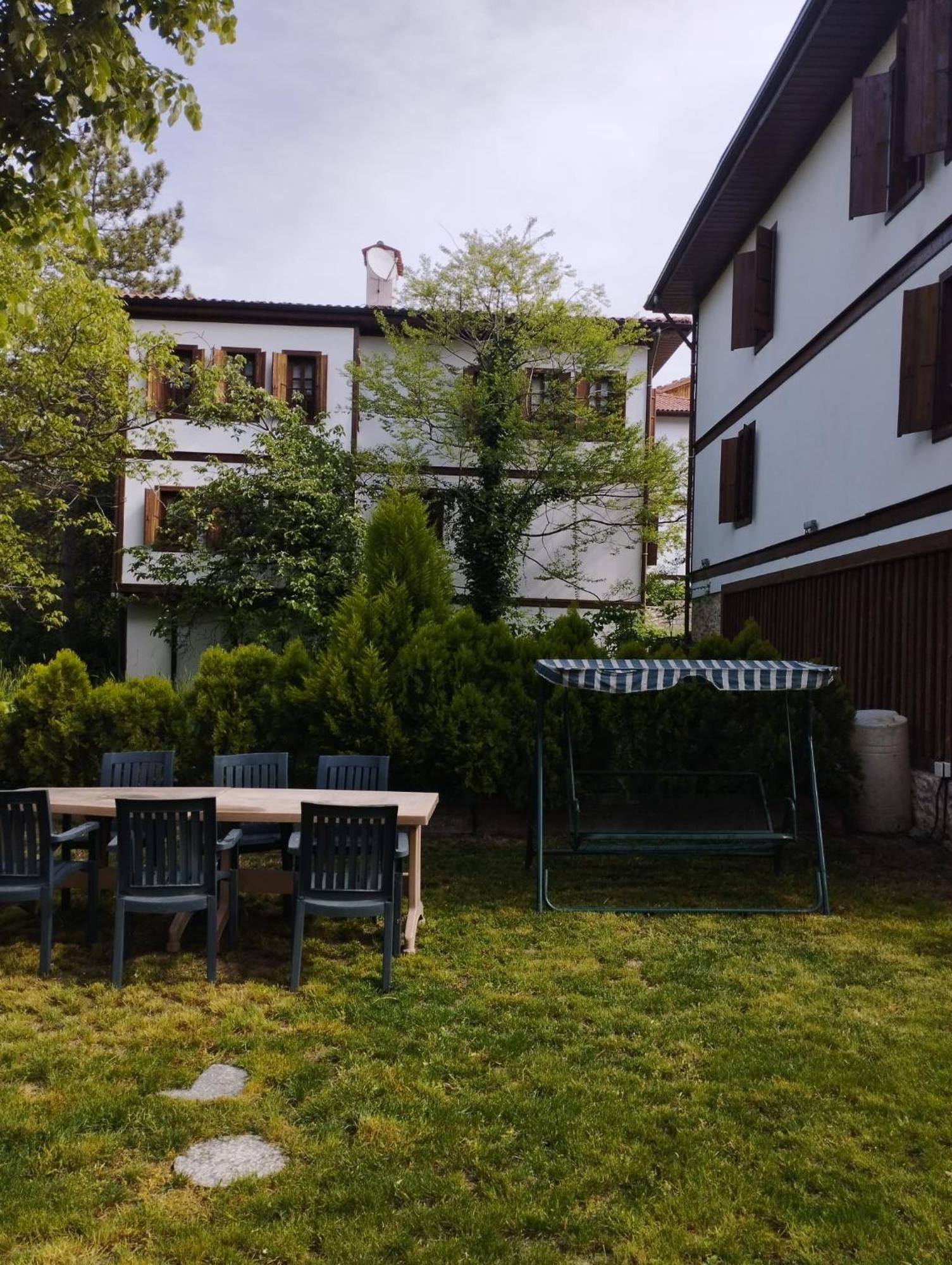 Mehmet Efendi Ottoman Mansion Garden Safranbolu Hotel Kültér fotó