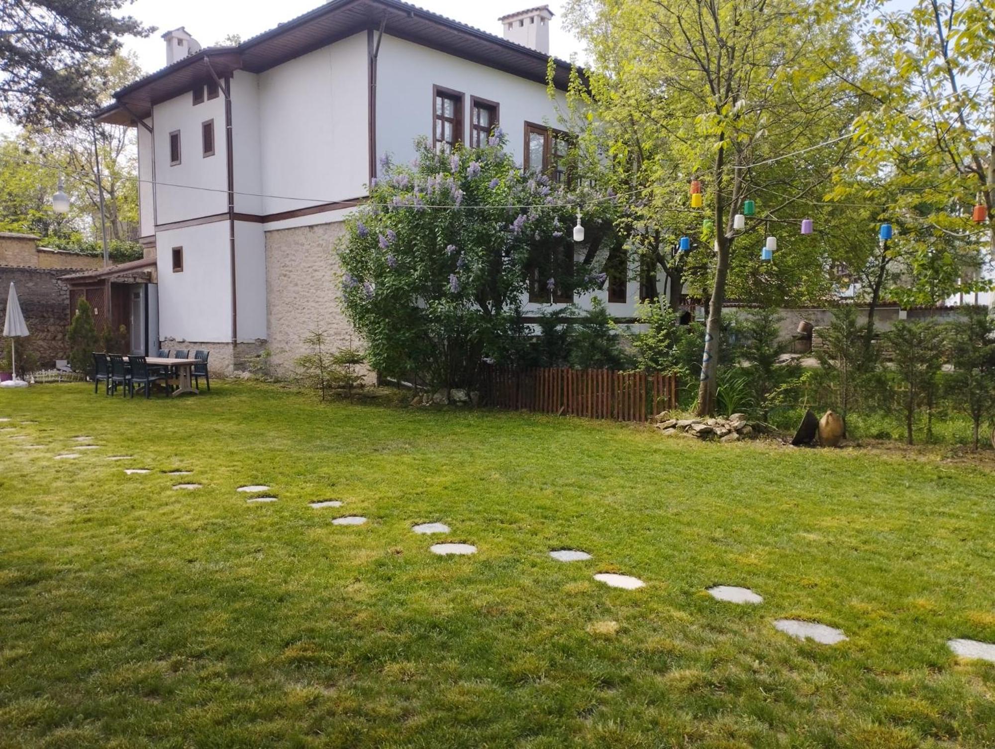 Mehmet Efendi Ottoman Mansion Garden Safranbolu Hotel Kültér fotó